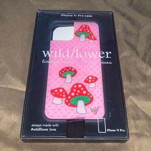 Wildflower Shrooms iPhone 11 Pro Case